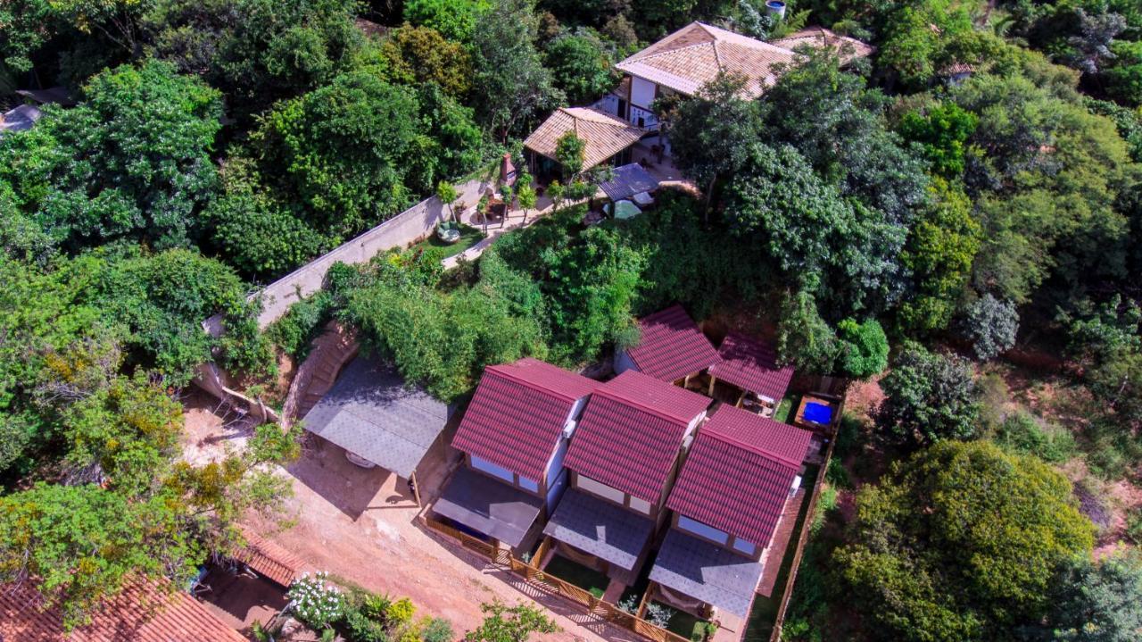 Chale Ribeirao De Baixo Villa Lencois Exterior photo