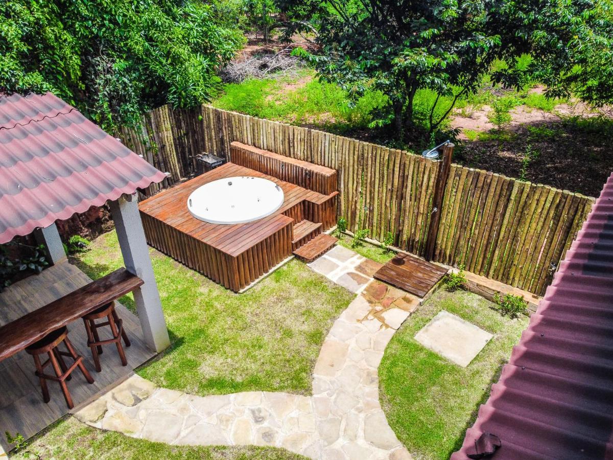 Chale Ribeirao De Baixo Villa Lencois Exterior photo